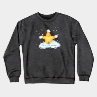 Wash Your Hands Crewneck Sweatshirt